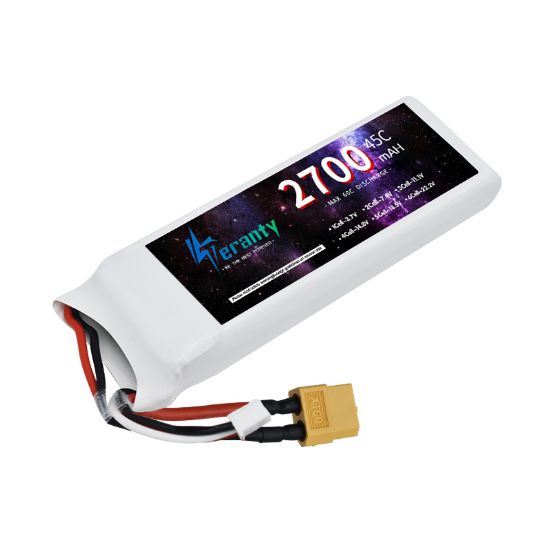 1/3 pçs 2s 7.4v bateria lipo 2 - Rc Hobby Drone avaliação e preço
