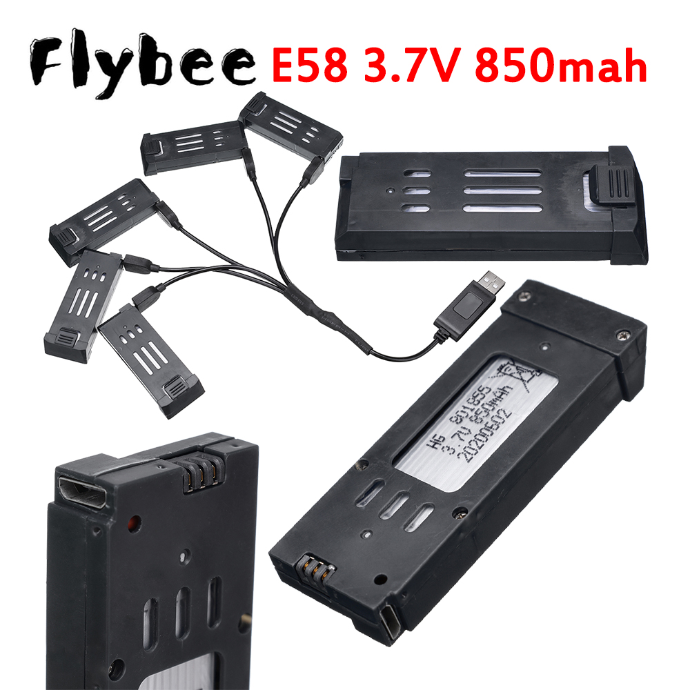 Bateria de Drone RC 3.7V 850mA - Rc Hobby Drone avaliação e preço