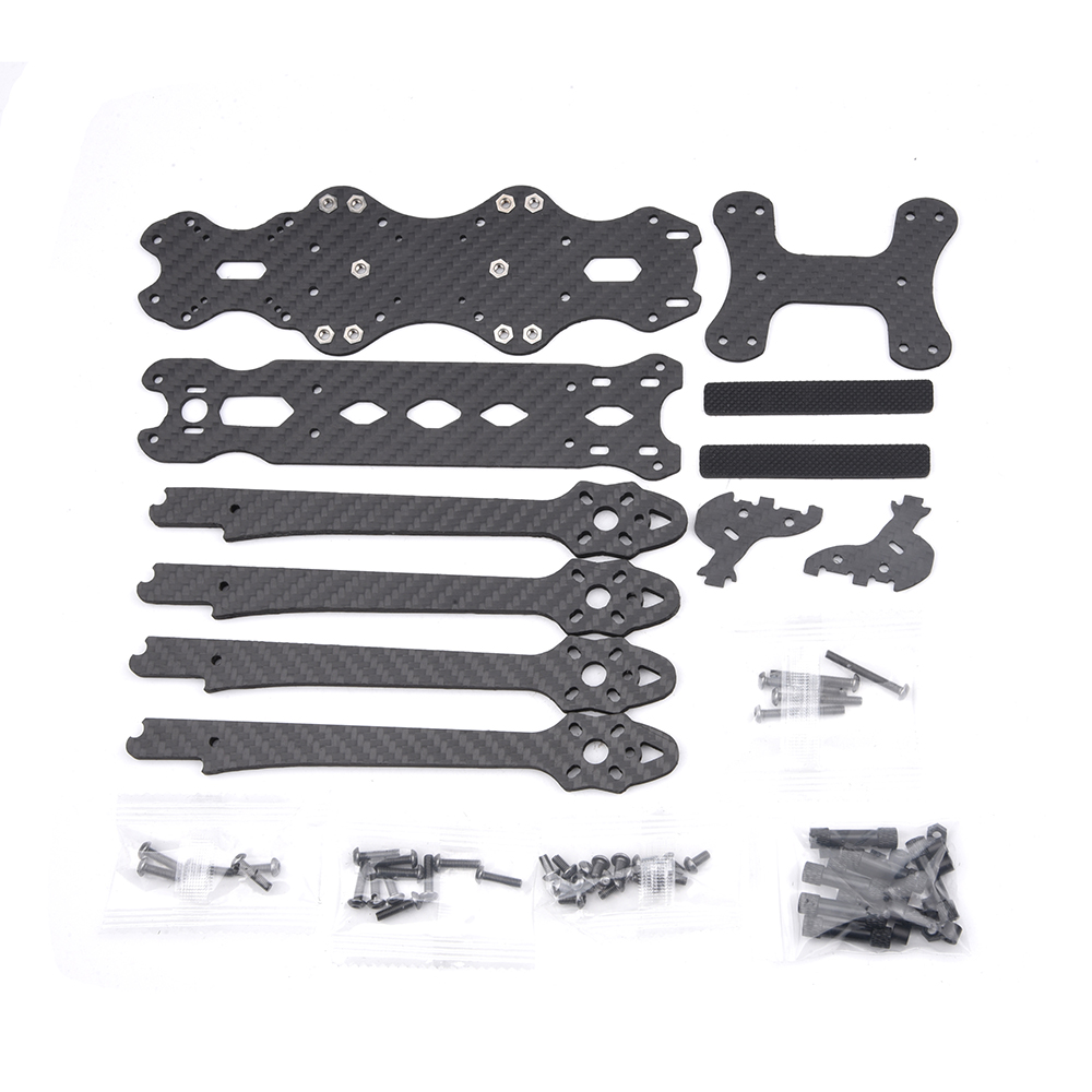 Kit de Quadro FPV de Fibra de  - Rc Hobby Toys avaliação e preço