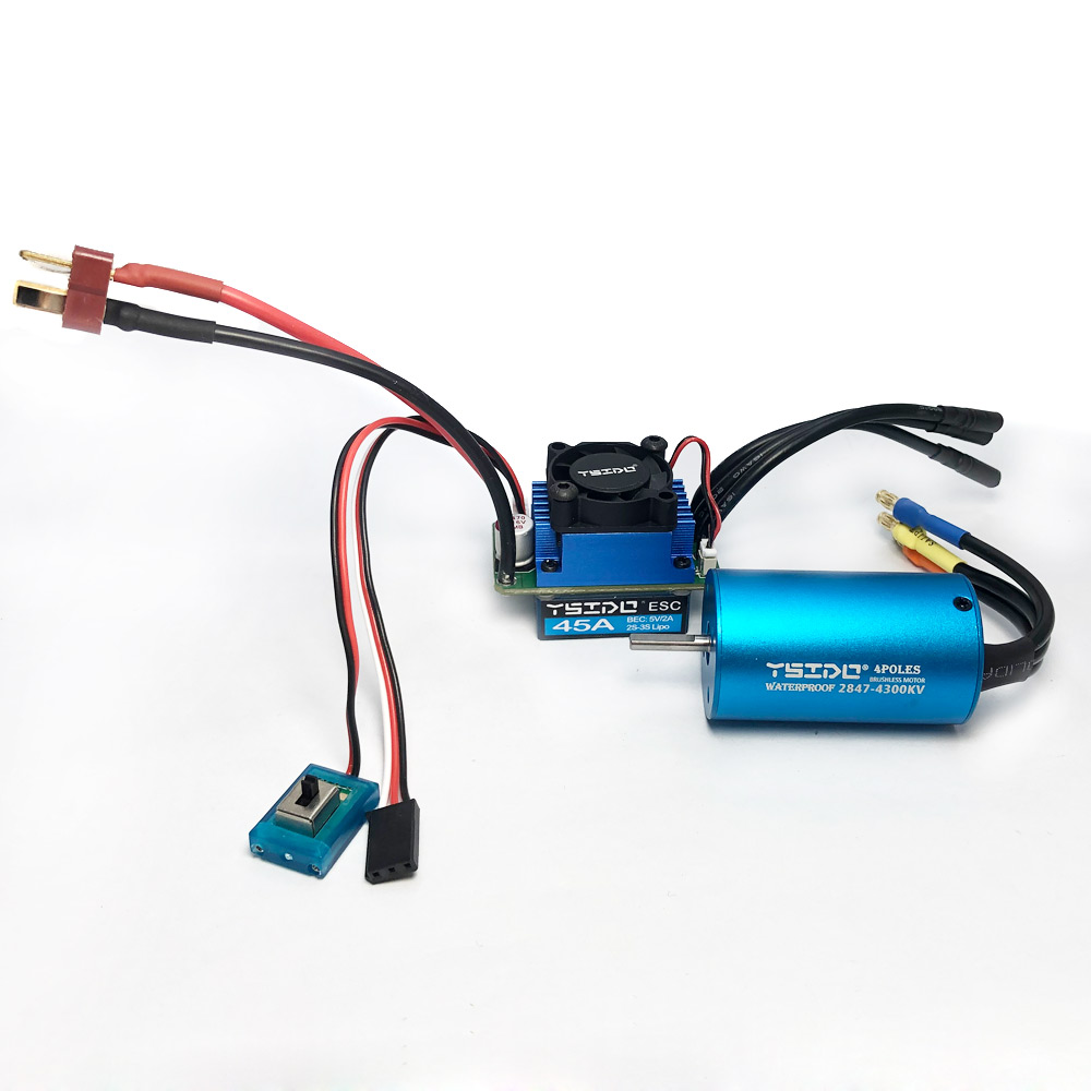 Kit de Atualização Combo Brush - Rc Remo Hobby avaliação e preço