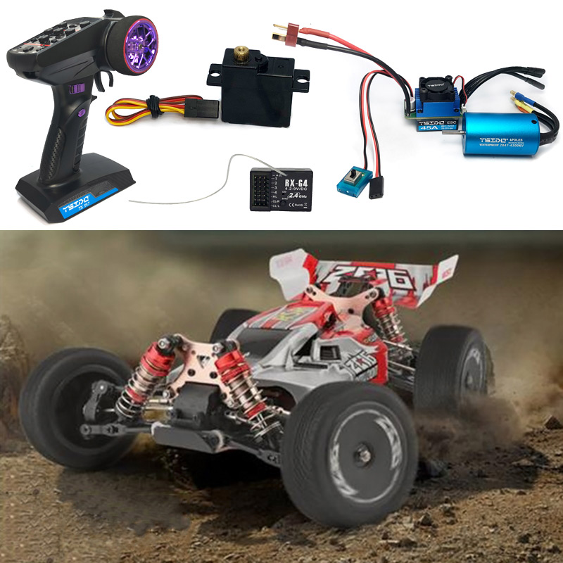 Kit de Atualização Combo 4CH R - Rc Remo Hobby avaliação e preço