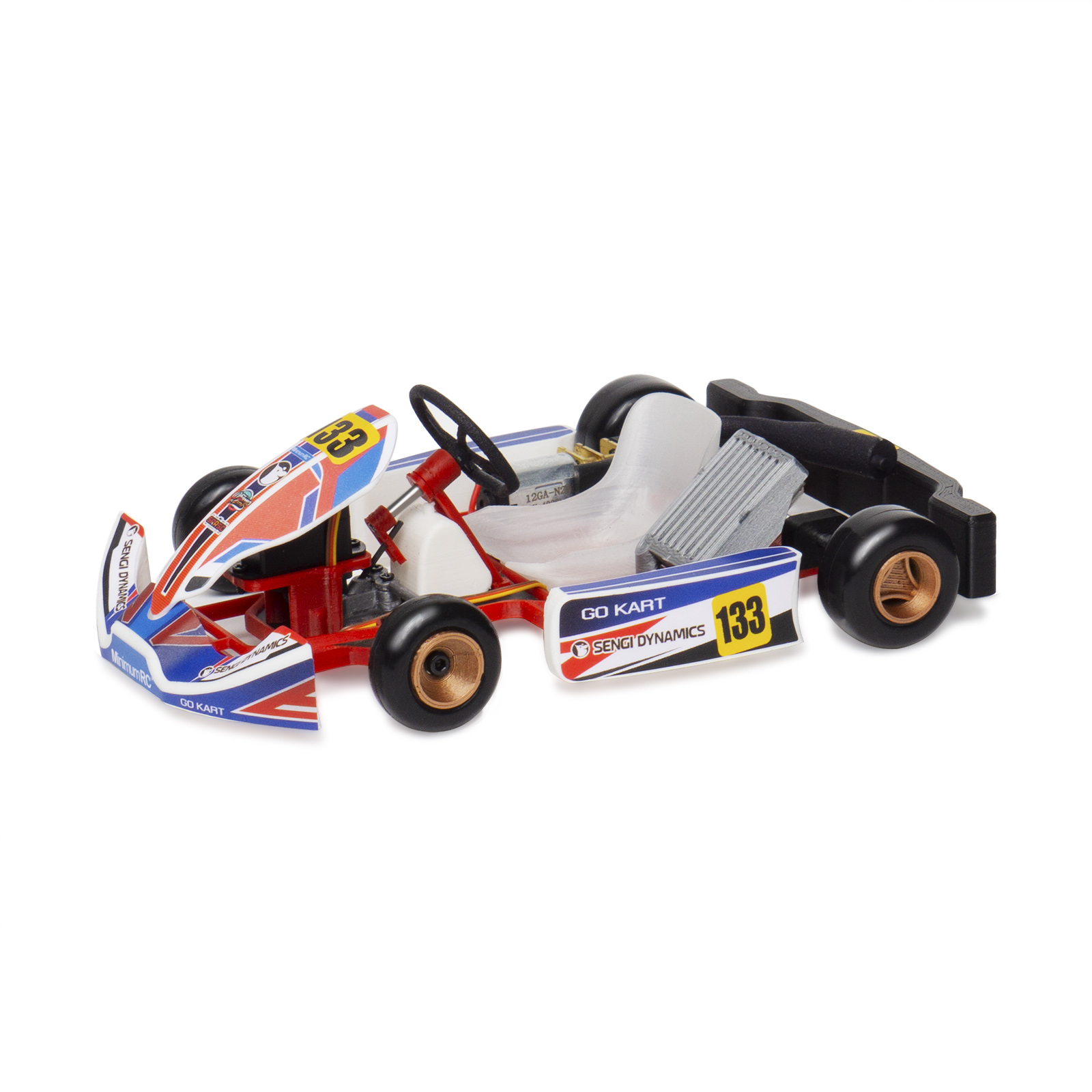 Mini Kart RC Sengi KART-80 Mon - Rc Hobby Toys avaliação e preço