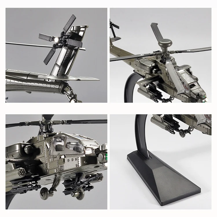 Apache Helicopter Modelo para  - Rc Helicopter Hobby Grade avaliação e preço