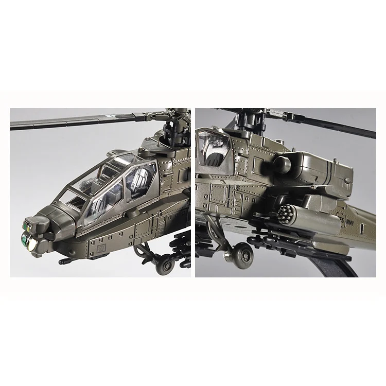 Apache Helicopter Modelo para  - Rc Helicopter Hobby Grade avaliação e preço