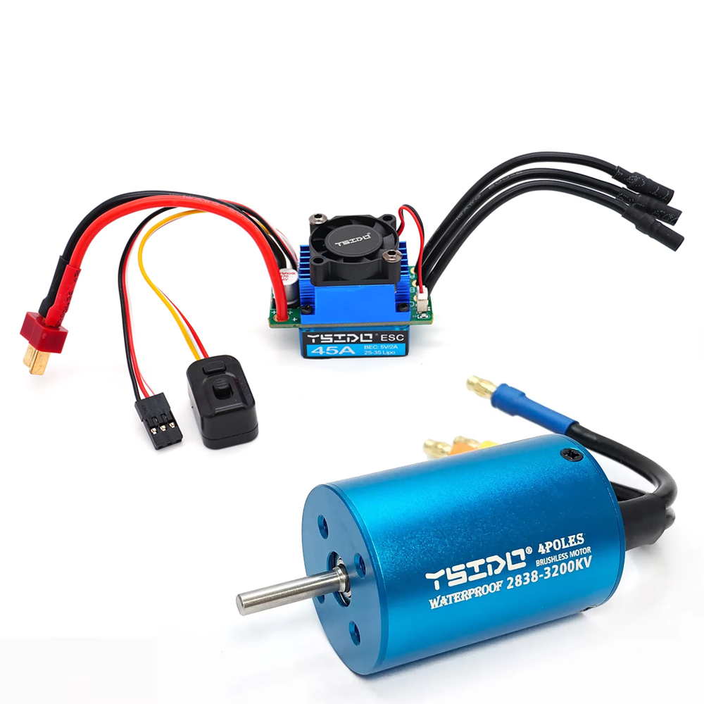 Combo de Motor Brushless YSIDO - Rc Remo Hobby avaliação e preço