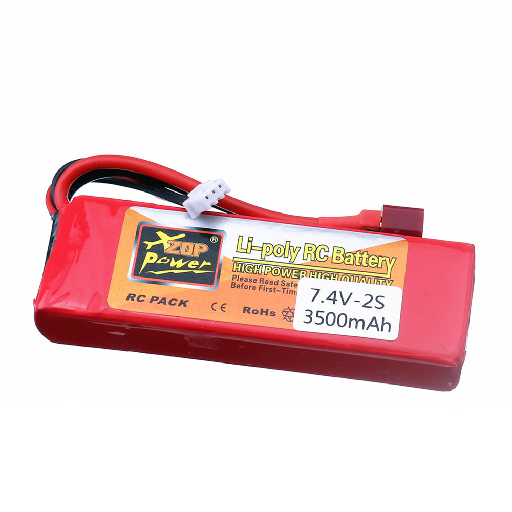 Bateria Lipo 2S 7,4V 3500mah B - Rc Hobby Drone avaliação e preço