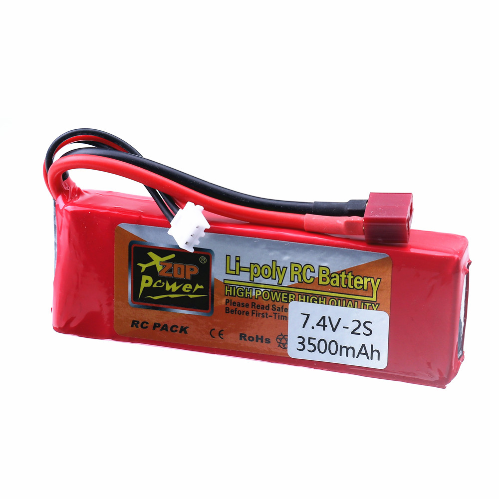 Bateria Lipo 2S 7,4V 3500mah B - Rc Hobby Drone avaliação e preço