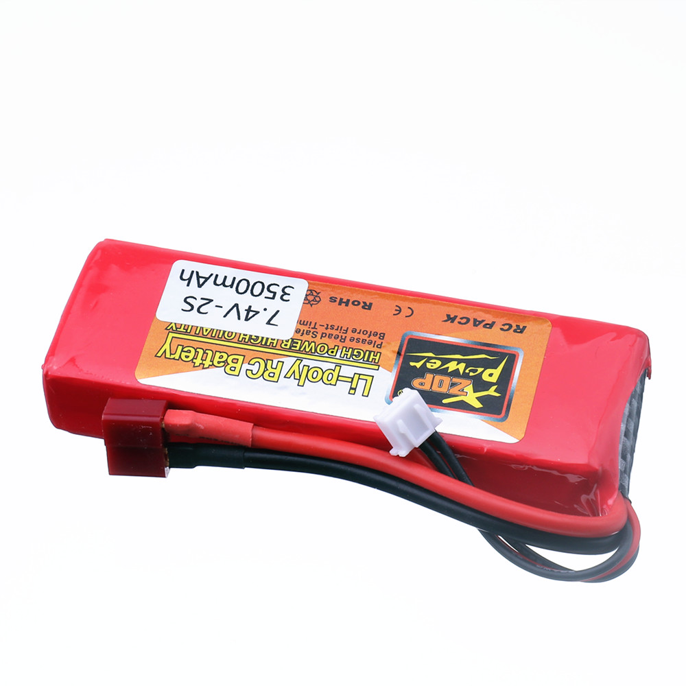 Bateria Lipo 2S 7,4V 3500mah B - Rc Hobby Drone avaliação e preço