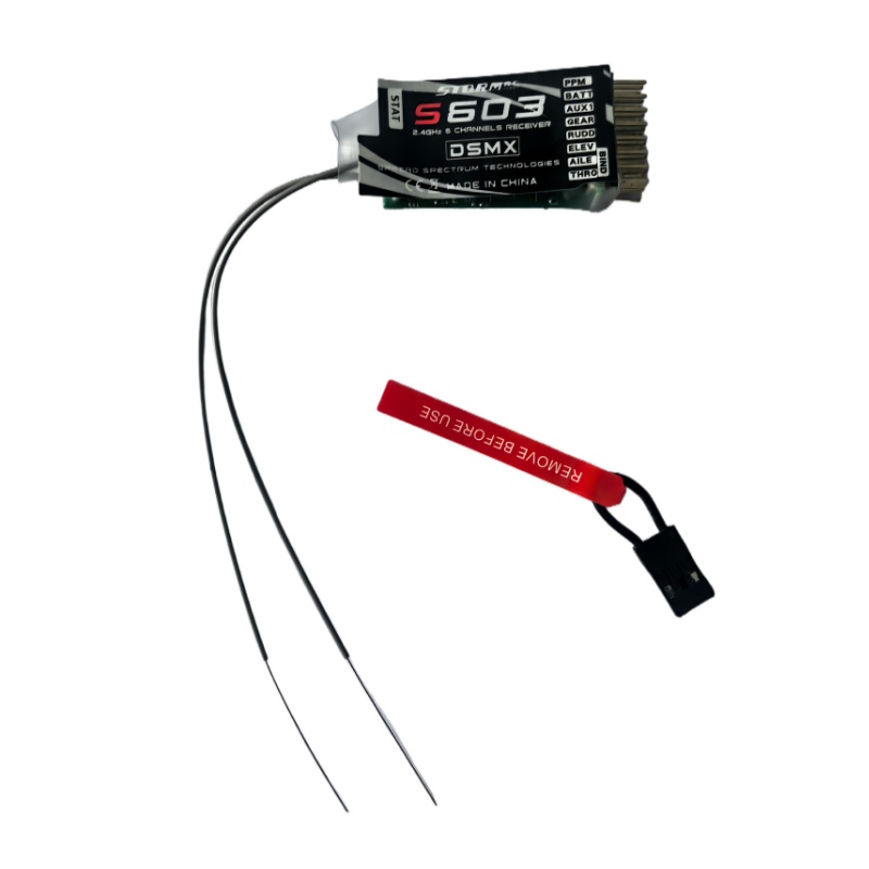 S603 dsmx dsm2 6ch rc receptor - Rc Hobby Toys avaliação e preço