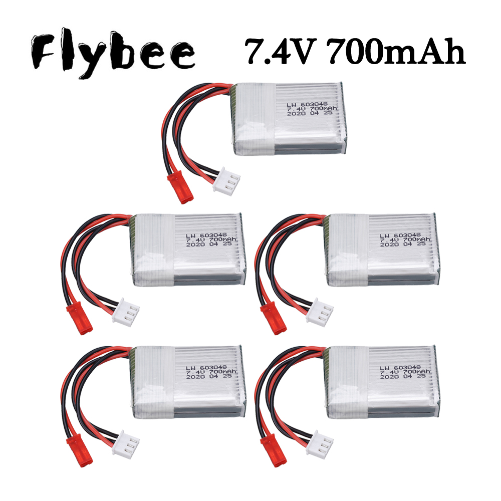 Bateria Lipo 7.4V 700mAh 25c p - Rc Hobby Drone avaliação e preço