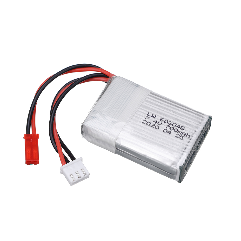 Bateria Lipo 7.4V 700mAh 25c p - Rc Hobby Drone avaliação e preço