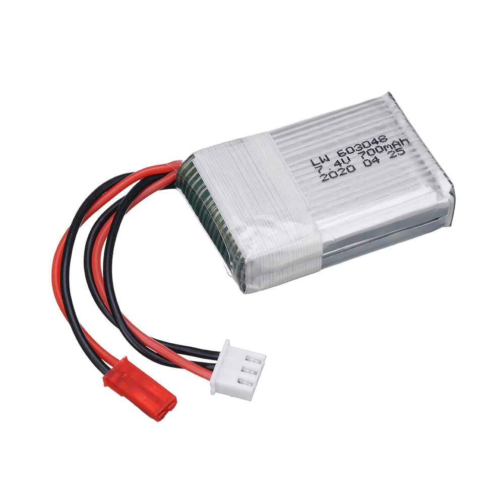 Bateria Lipo 7.4V 700mAh 25c p - Rc Hobby Drone avaliação e preço
