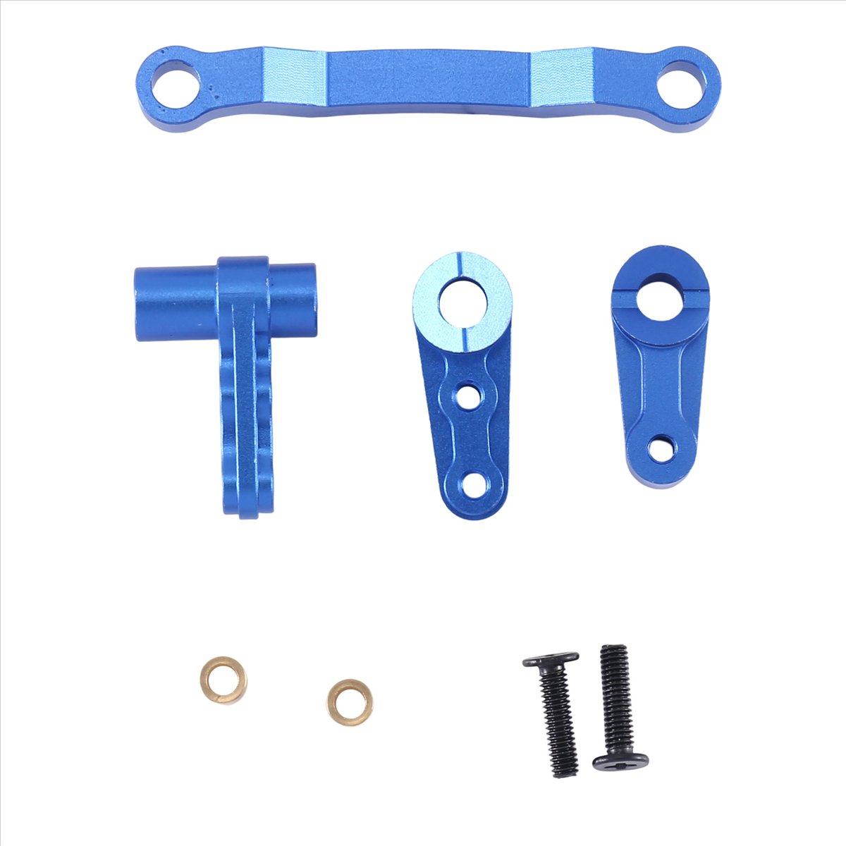Conjunto de direção de metal A - Rc Remo Hobby avaliação e preço