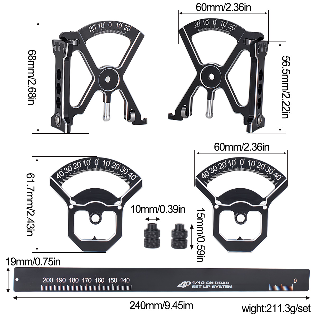 Ferramenta de Montagem de Chas - Rc Hobby Tools avaliação e preço