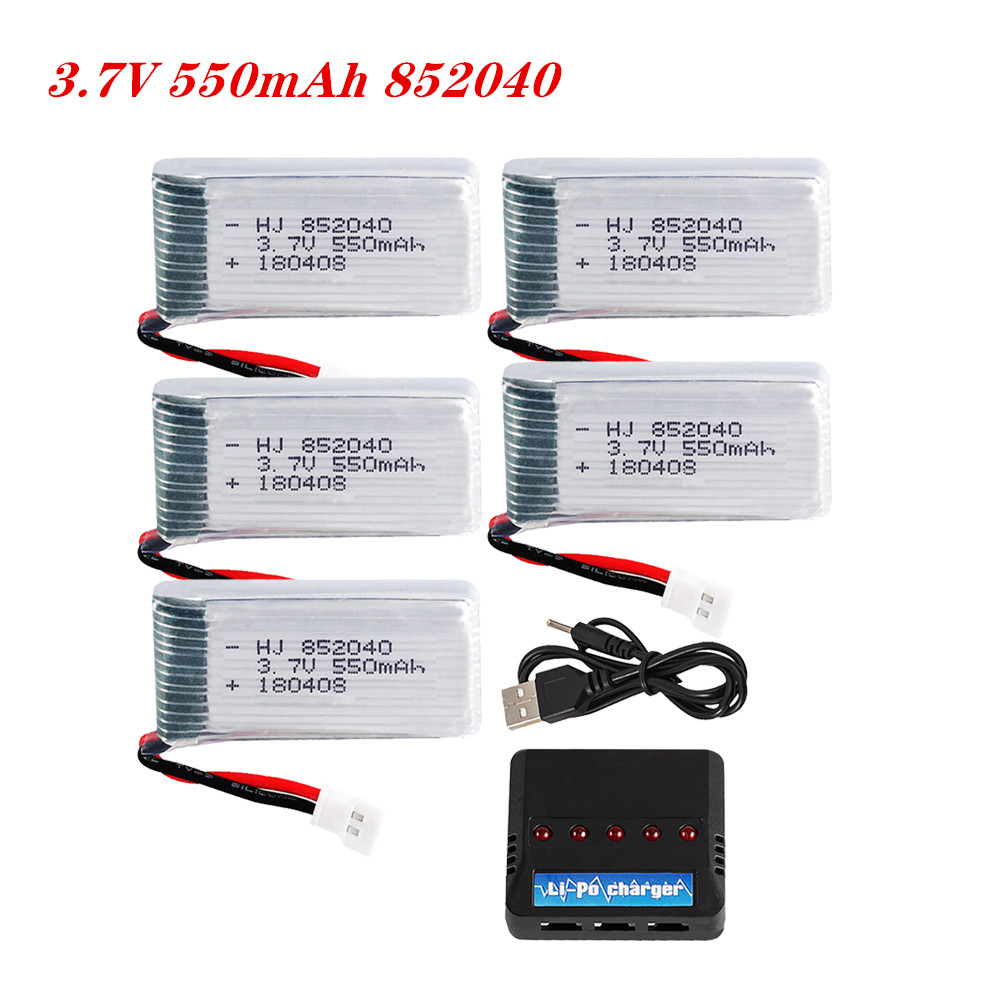 Bateria Lipo 3.7V 550mAh 25C 8 - Rc Hobby Drone avaliação e preço