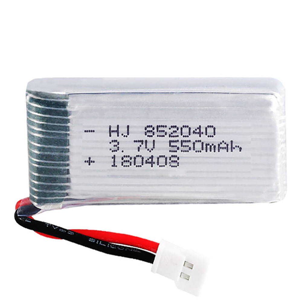 Bateria Lipo 3.7V 550mAh 25C 8 - Rc Hobby Drone avaliação e preço