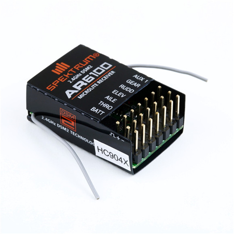 AR6100 DSM2 6CH 2.4GHz Recepto - Rc Hobby Toys avaliação e preço