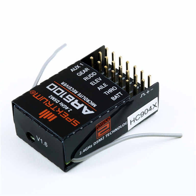 AR6100 DSM2 6CH 2.4GHz Recepto - Rc Hobby Toys avaliação e preço