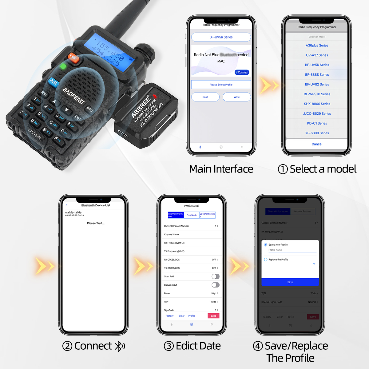 Abbree bluetooth programador s - Rc Drift Car Brushless avaliação e preço