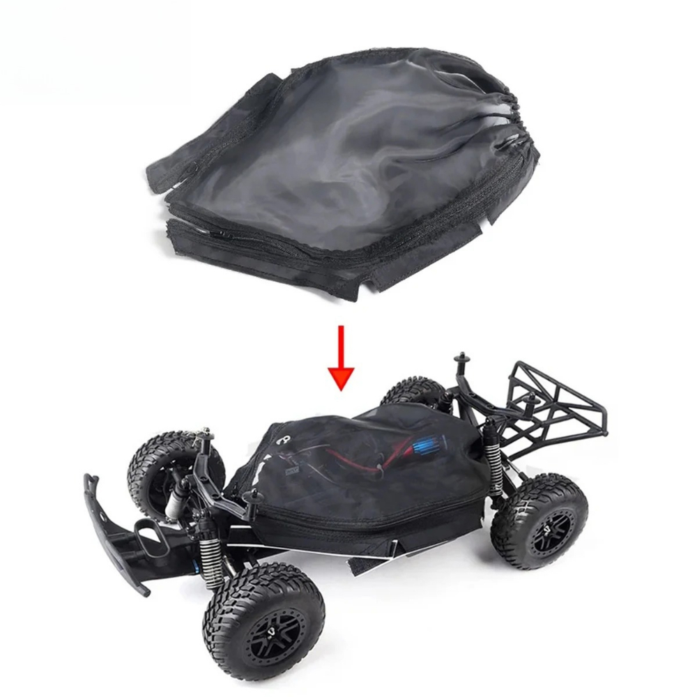 Capa Protetora de Nylon com Zí - Rc Remo Hobby avaliação e preço