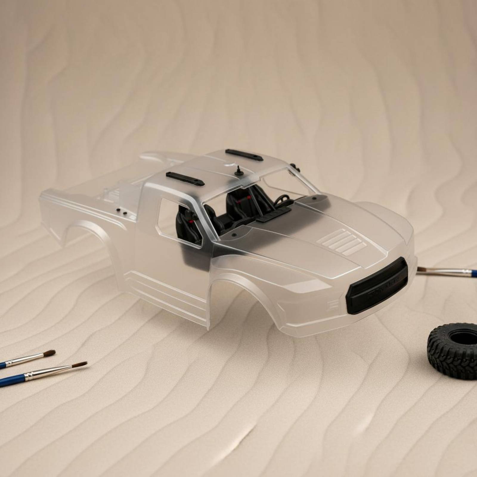 Carcaça de Caminhão RC 1:10 Fá - Body Shell Rc avaliação e preço