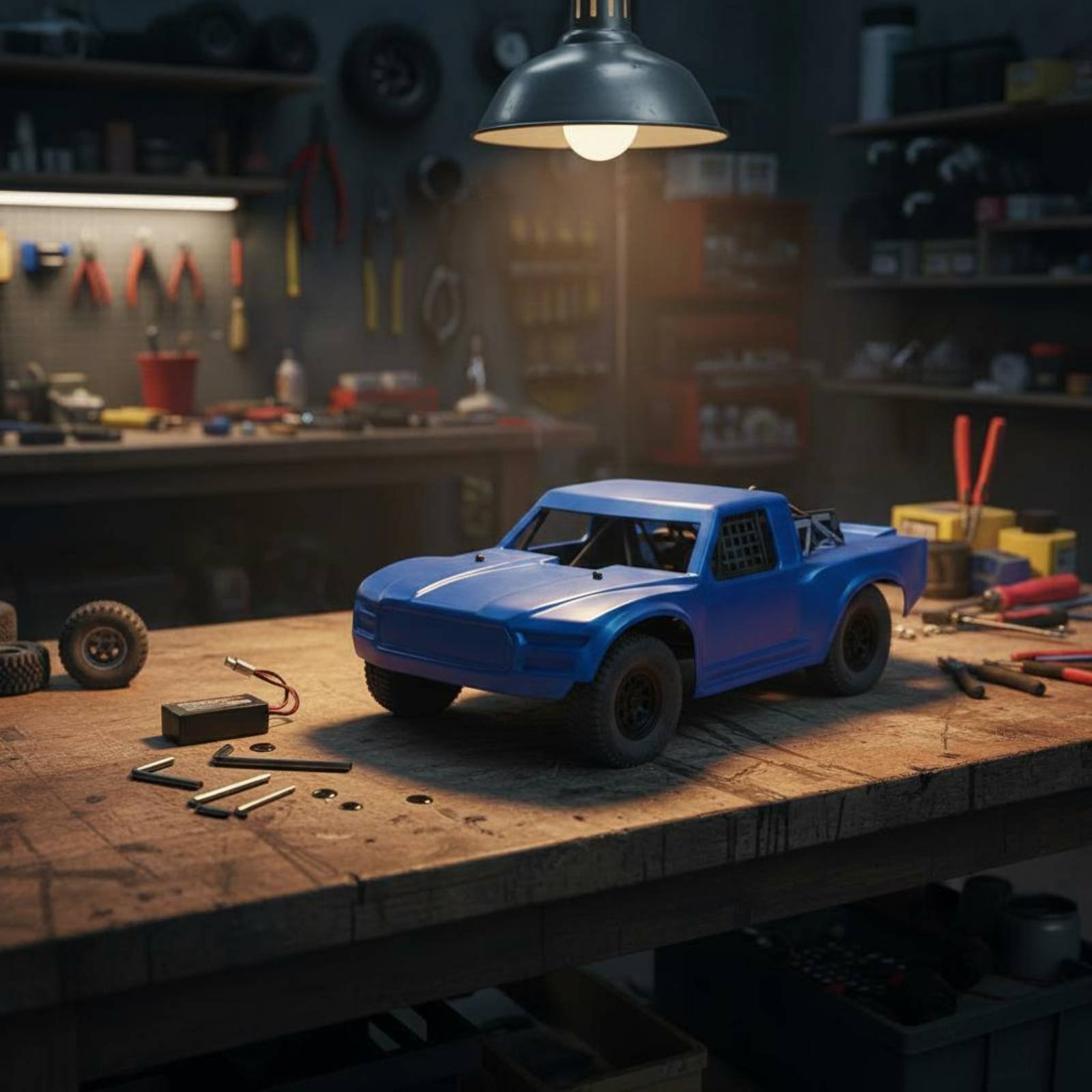 Carcaça de Caminhão RC 1:10 Fá - Body Shell Rc avaliação e preço