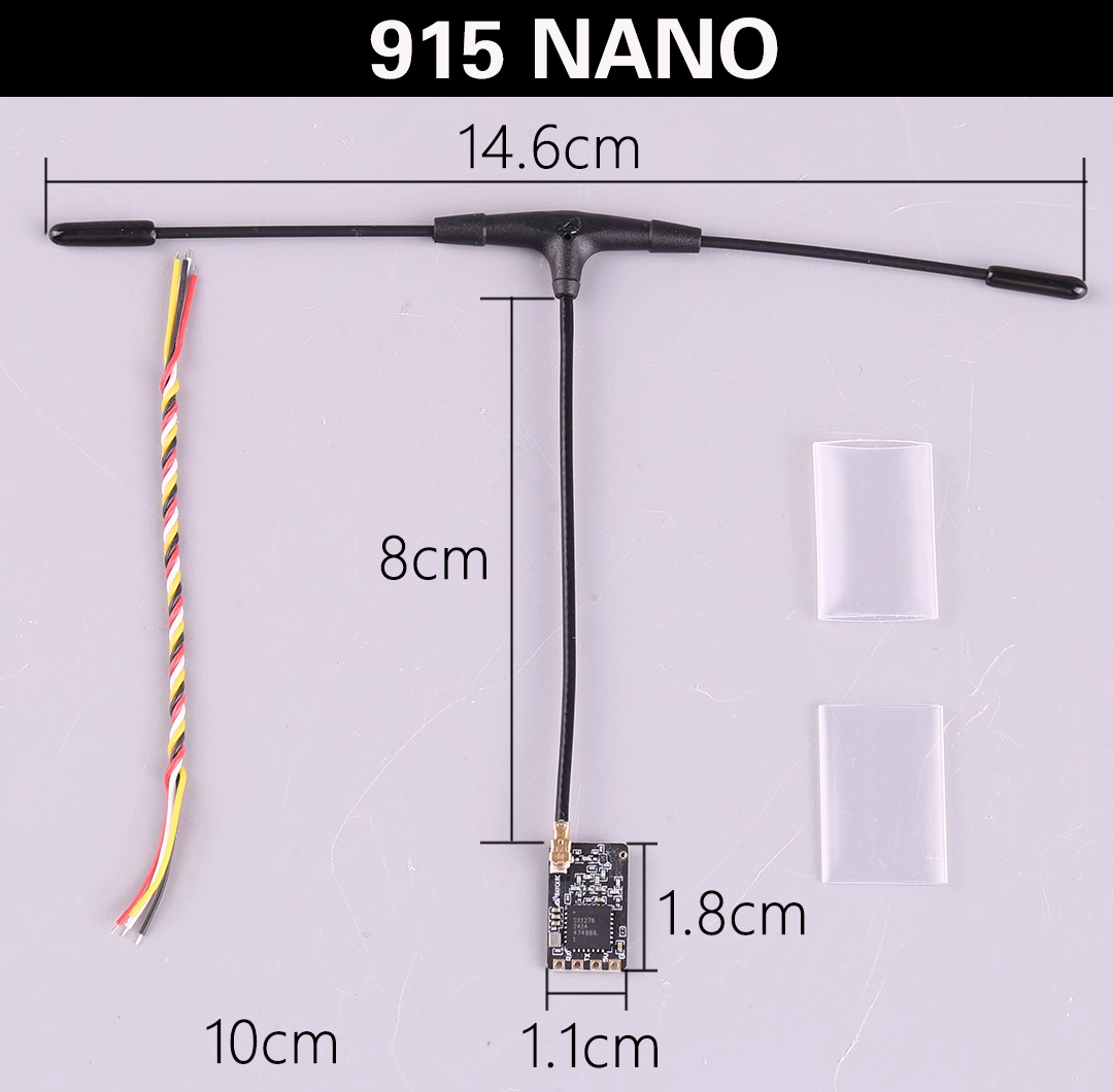 Receptor Nano ELRS BAYCK 915MH - Rc Hobby Toys avaliação e preço