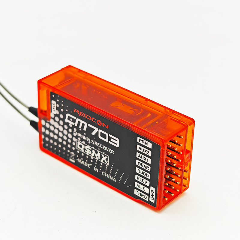 Receptor RX CM703 de 7 canais  - Rc Hobby Toys avaliação e preço