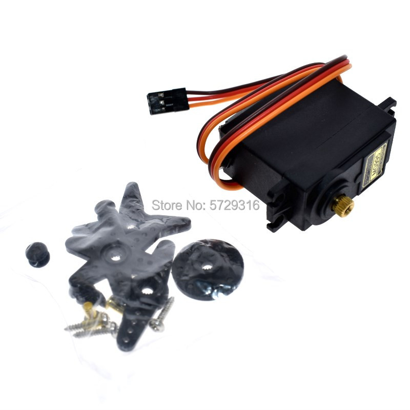 1 Peça Servos Digitais MG995 M - Rc Helicopter Hobby Grade avaliação e preço