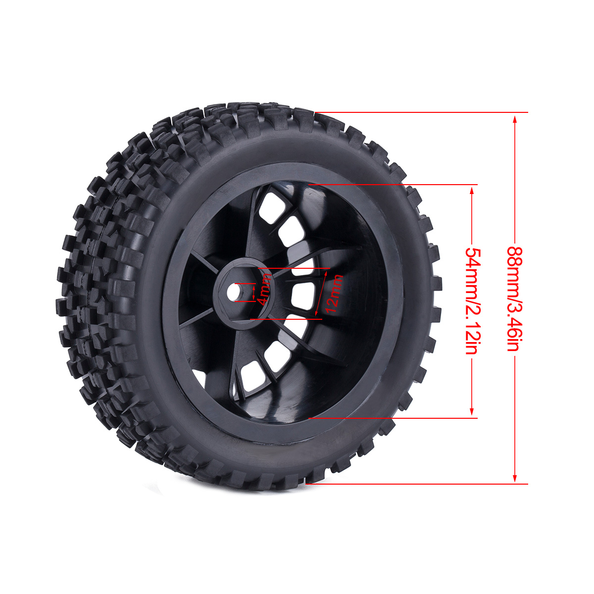 Pneus de Rally Rc para Wltoys  - Rc Hobby Tools avaliação e preço