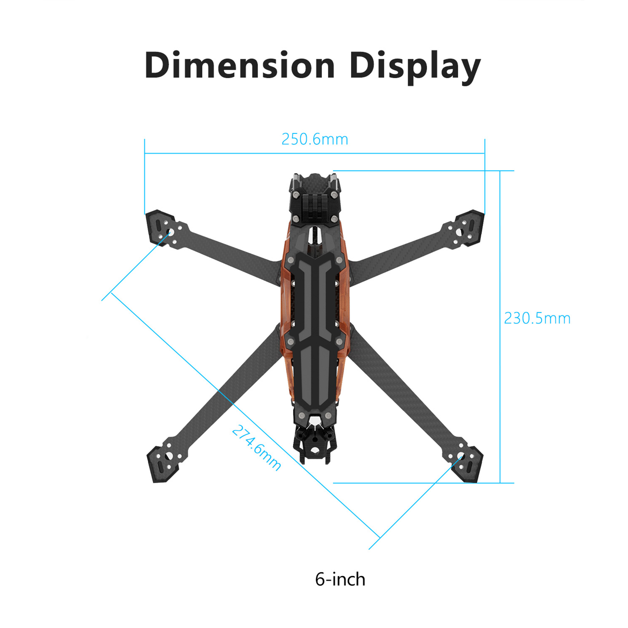 GEPRC GEP-Vapor-D5 D6 O4 Pro E - Rc Hobby Toys avaliação e preço