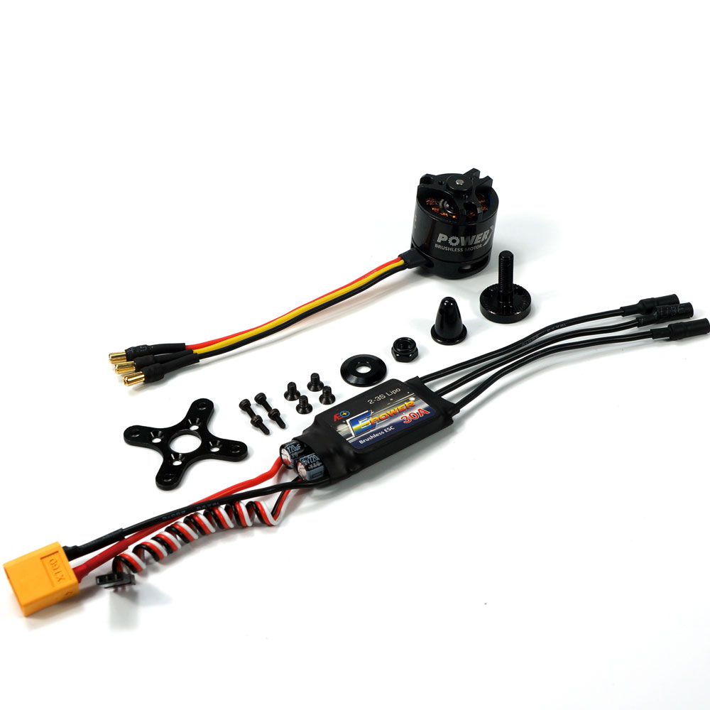 Motor Brushless AEORC MC2216 9 - Rc Helicopter Hobby Grade avaliação e preço