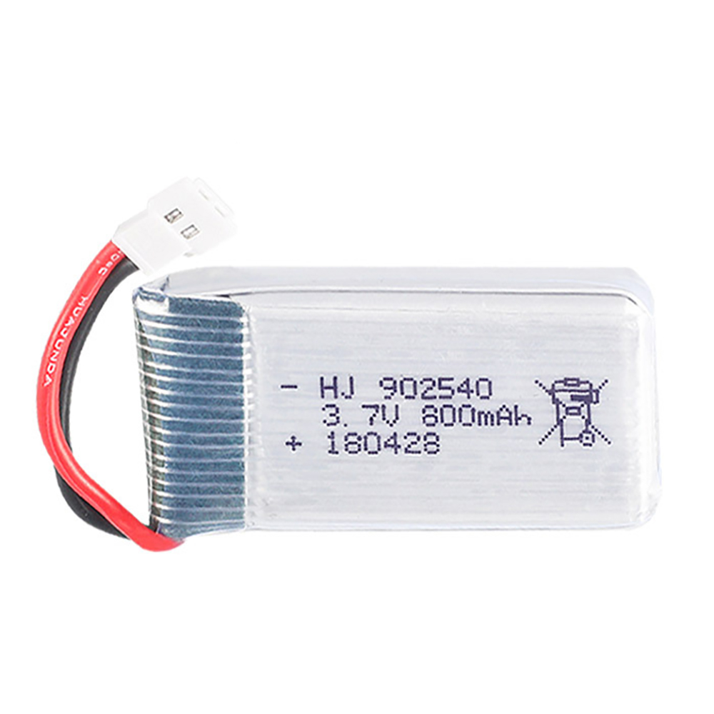 Bateria lipo 3.7v 800mah 90254 - Rc Hobby Drone avaliação e preço