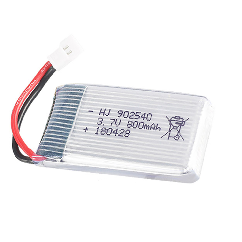 Bateria lipo 3.7v 800mah 90254 - Rc Hobby Drone avaliação e preço