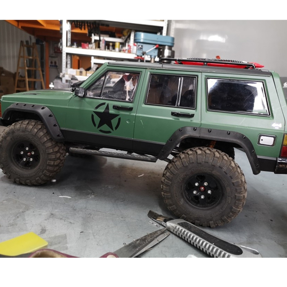 Carroceria Cherokee de Plástic - Body Shell Rc avaliação e preço