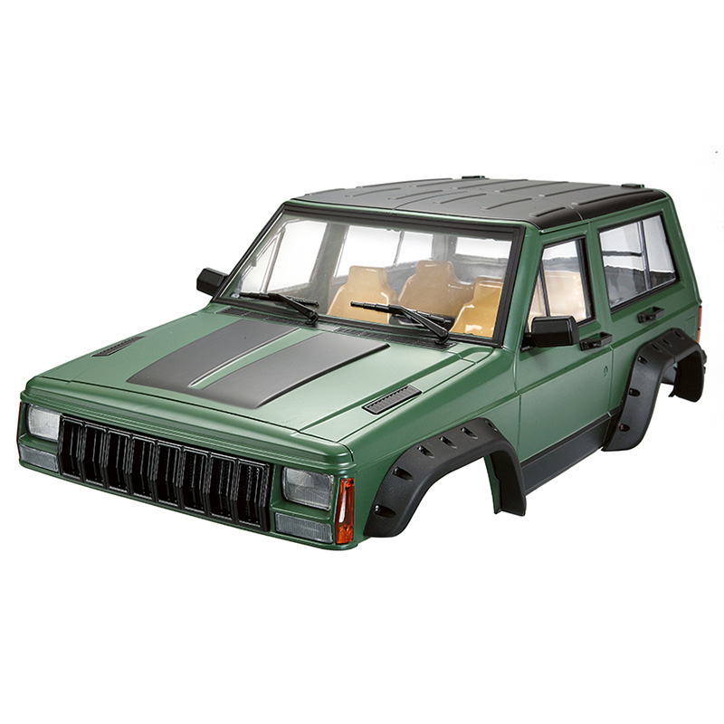 Carroceria Cherokee de Plástic - Body Shell Rc avaliação e preço