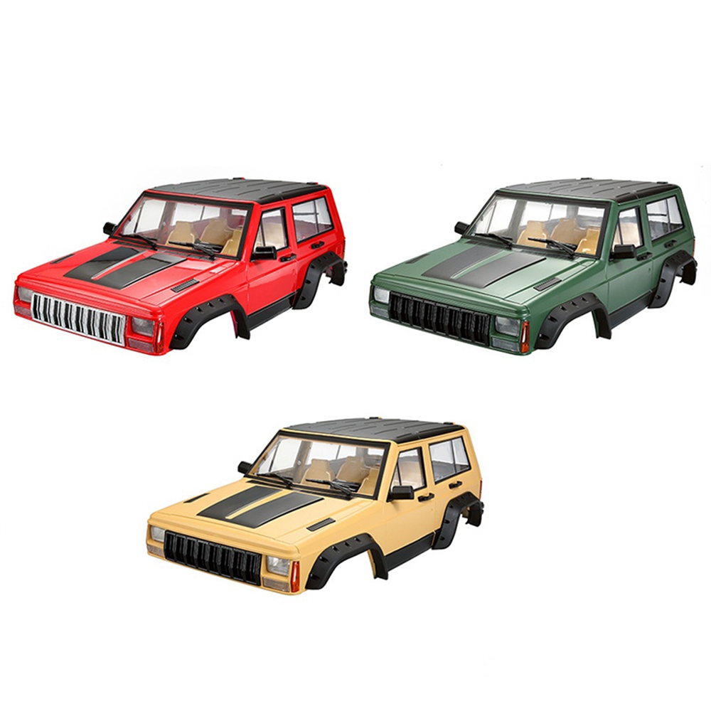 Carroceria Cherokee de Plástic - Body Shell Rc avaliação e preço