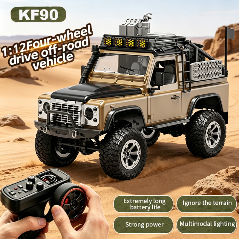 Carro de Escalada RC KF90 1:12 - Rc Drift Car Brushless avaliação e preço