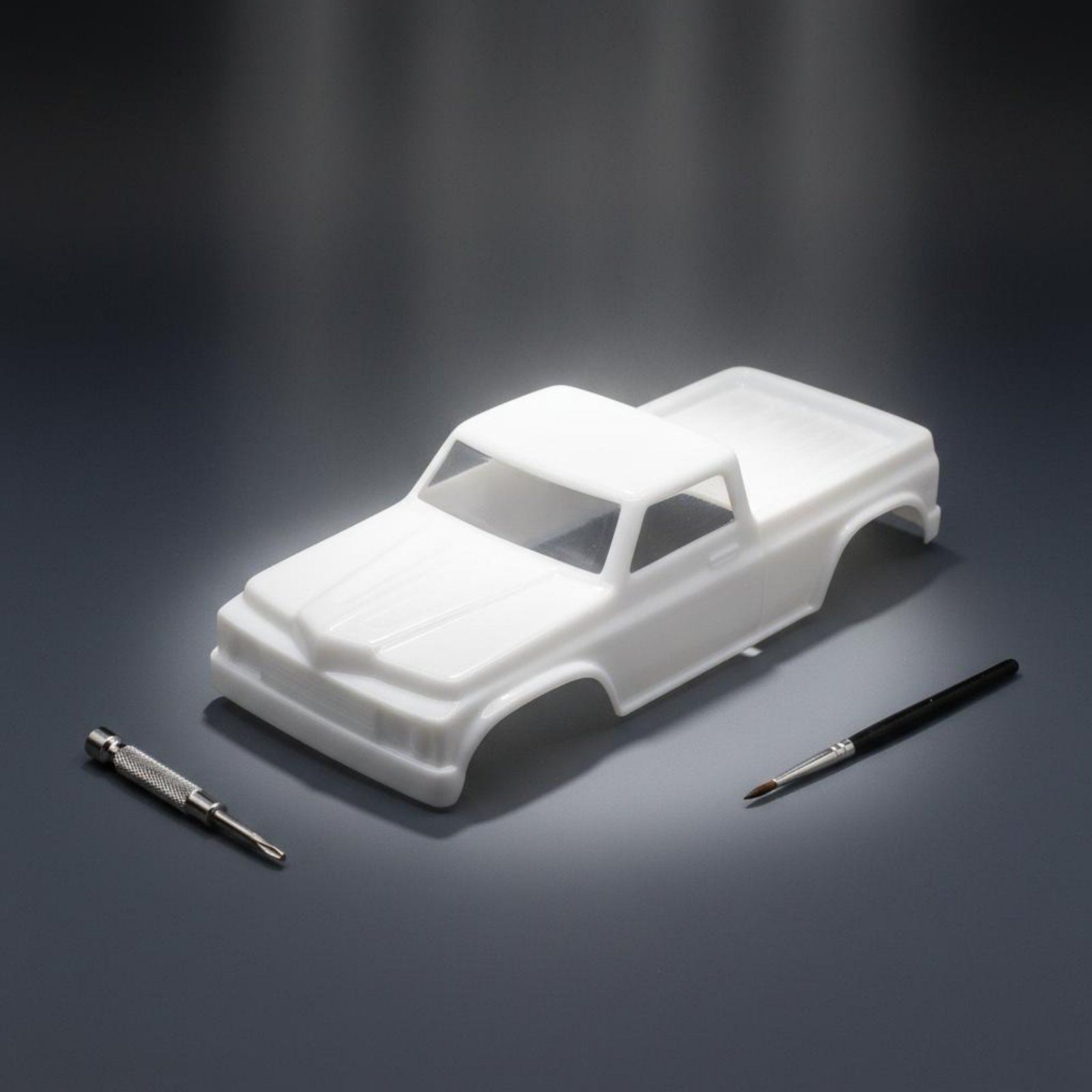 Carcaça de Caminhonete RC com  - Body Shell Rc avaliação e preço